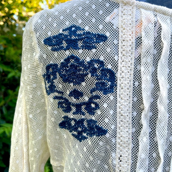 Free People Blouse, Medium - Picture 3 of 3